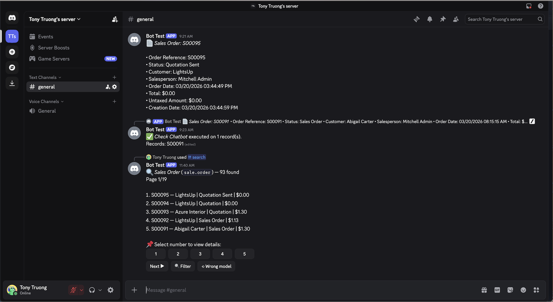 Discord Bot